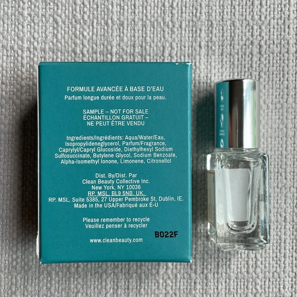 CLEAN RESERVE H2EAU Nectarine Petal mini rollerball
